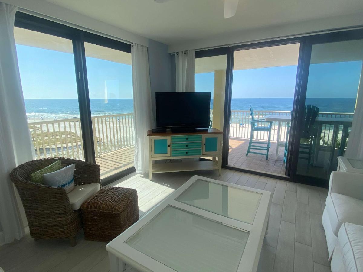 Summer House 401A By Albvr - Corner Beachfront Beauty - Beachfront Balcony Accessible From All Rooms オレンジ・ビーチ エクステリア 写真