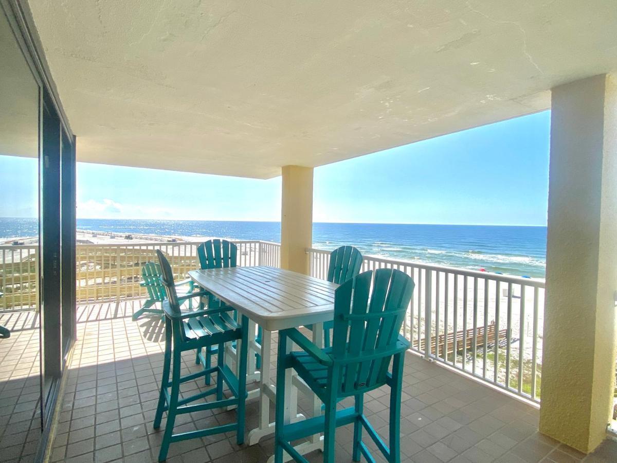Summer House 401A By Albvr - Corner Beachfront Beauty - Beachfront Balcony Accessible From All Rooms オレンジ・ビーチ エクステリア 写真